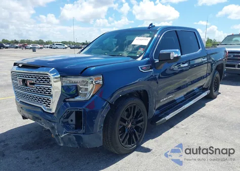 2021 GMC Sierra 1500 4Wd Short Box Denali from USA, damaged, VIN 3GTU9FELXMG387235